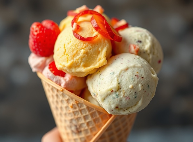 Helado por kilo Mar del Plata